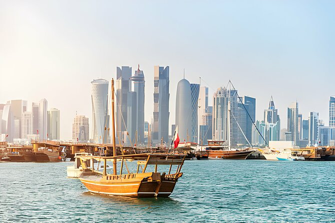 2 Hours Private Dhow Boat Cruise of Doha - Corniche first: the promenade that sets the tone