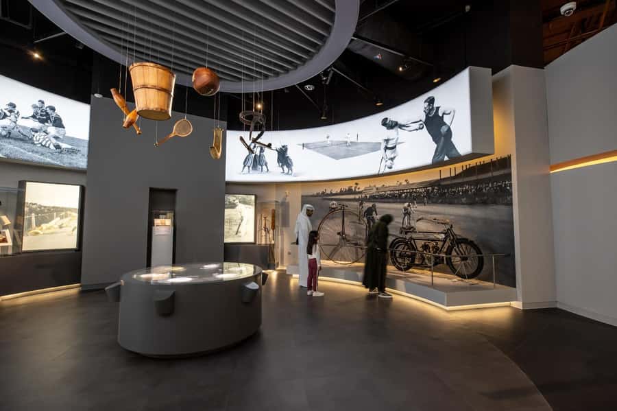 3-2-1 Qatar Olympic and Sports Museum: Admission Ticket - A landmark in Al Rayyan that starts the story outside