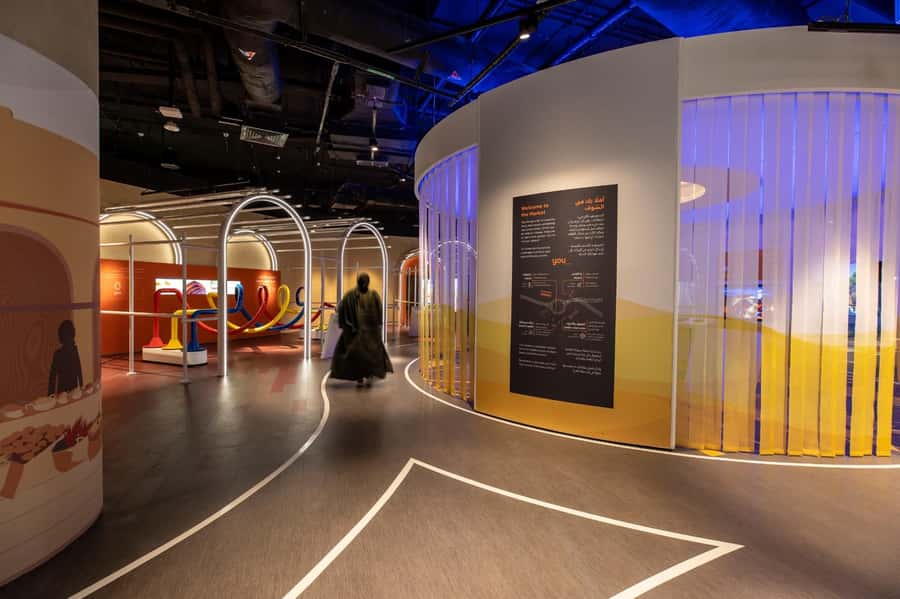 3-2-1 Qatar Olympic and Sports Museum: Admission Ticket - Olympic history plus Qatari pride in the same galleries