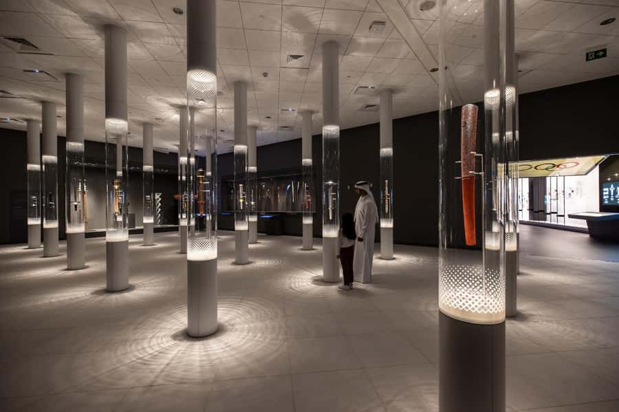 3-2-1 Qatar Olympic and Sports Museum: Admission Ticket - Interactive exhibits and multimedia that keep the pace moving