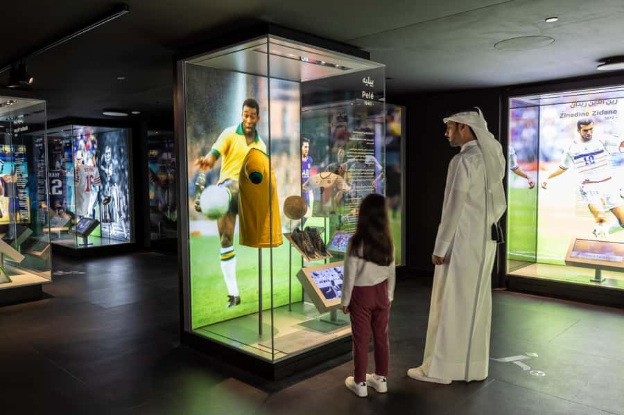 3-2-1 Qatar Olympic and Sports Museum: Admission Ticket - Price and value: $13 is reasonable for a full museum day