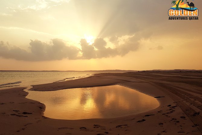 4 Days Tour In Doha | City Tour | North Tour | Desert Safari | West Tour - Day 2 Beach Energy: Sealine Camel Moment and Khor Al Udaid Views