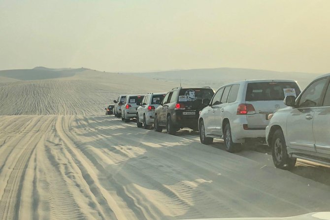 4 Hour Desert Safari, Camel Ride & Inland Sea Beach - Why this 4-hour desert safari is such a smart Doha plan
