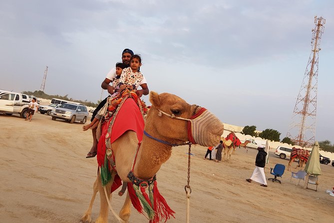 4 Hour Desert Safari, Camel Ride & Inland Sea Beach - Inland Sea time at Desert Meets the Sea: the calm finale