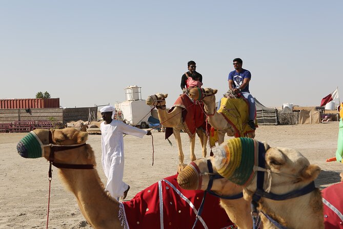 4 Hour Desert Safari, Camel Ride & Inland Sea Beach - The dune bash and sandboarding stops: where the time goes (and why it’s worth it)
