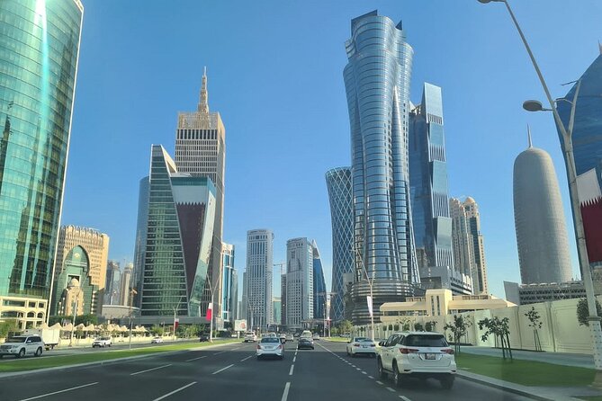 4 Hours-Doha City Private Tour from AirPort/ Hotel - Lusail: a planned city preview without the planning headache