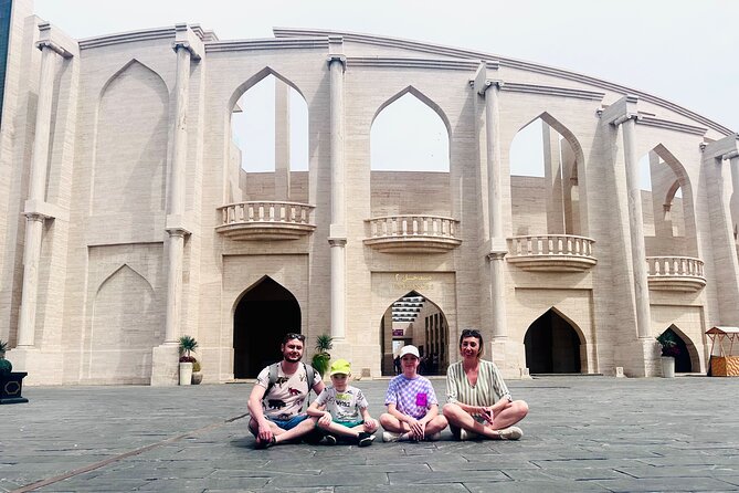 4 Hours Private Doha City Tour - Lusail: modern planning, a marina stroll, and the World Cup-era stadium
