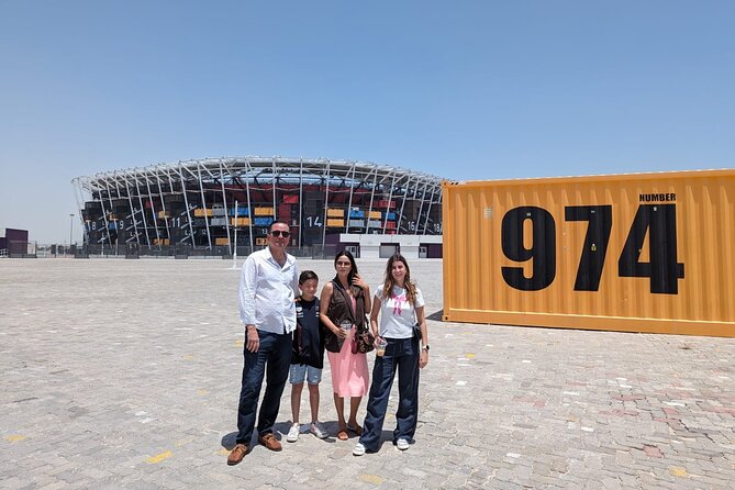 4 Hours Private Doha City Tour , Up to Group of 6 Person - Lusail: the future city feeling, plus the World Cup stadium factor