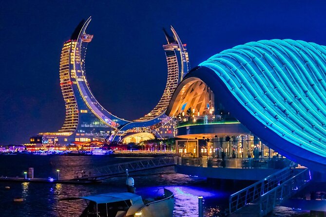 4 Hours Private Doha City Tour , Up to Group of 6 Person - Old Doha Port area and Doha Box Park