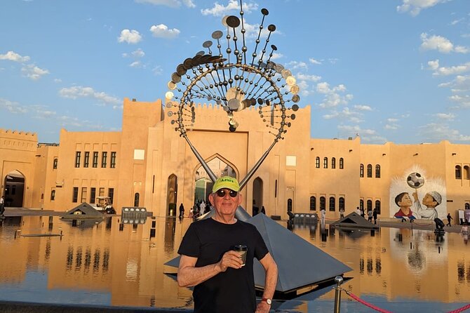 4 Hours Private Doha City Tour , Up to Group of 6 Person - Qatar National Museum: the included ticket is the big value here