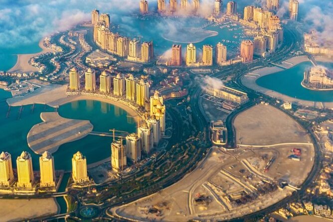 4 Hours Private Guided City Tour in Doha - Stop 5: The Pearl Qatar for upscale coastal strolling