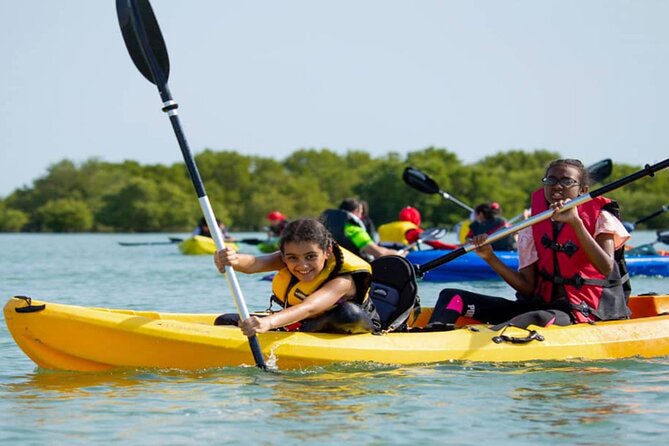 4 Hours Purple Island Mangroves Kayaking Adventure in Qatar - Price and value for a private, pickup-included half day