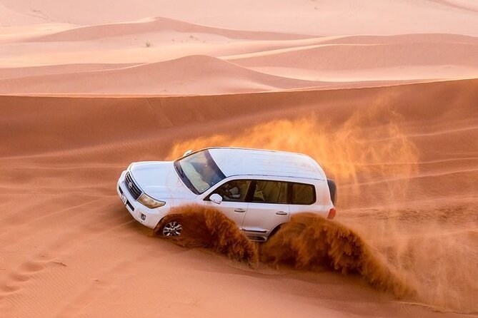 4hr Desert Safari: Sunset,Sunrise,Camel,Sand boarding,Inland Sea - Key Things I’d Put On Your Radar