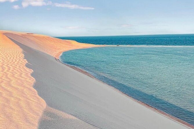 4hr Desert Safari: Sunset,Sunrise,Camel,Sand boarding,Inland Sea - Dune Bashing and Sand Boarding on the Highest Dunes