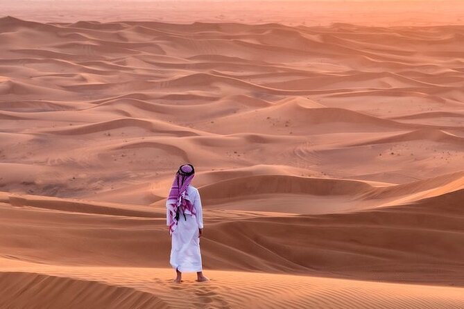 4hr Desert Safari: Sunset,Sunrise,Camel,Sand boarding,Inland Sea - Paragliding Views and the Singing Dunes Pause