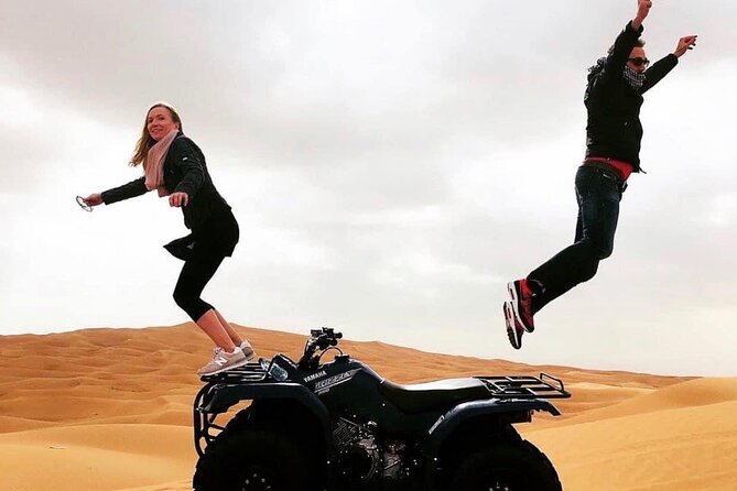 4hr Desert Safari: Sunset,Sunrise,Camel,Sand boarding,Inland Sea - Inland Sea Beach: Saudi Border Views Plus Sunset or Sunrise Calm