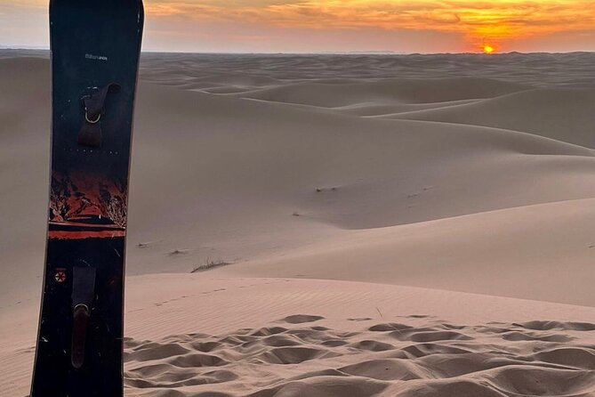 4hr Desert Safari: Sunset,Sunrise,Camel,Sand boarding,Inland Sea - Quick World Cup Photo Stops Before the Desert