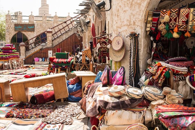 6 Hours Private Full Day Tour in Doha - Katara Cultural Village: Blue Mosque, Golden Masjid, and coastal culture