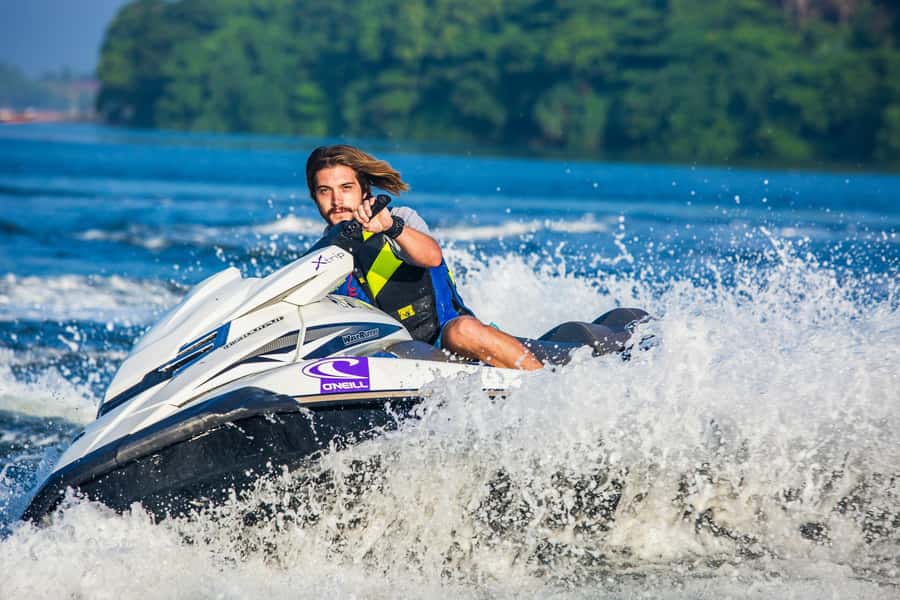 Arabian Sunset Jet Ski Tour – Waves Under the Orange Sky - Arabian Sunset Jet Ski: What the Experience Actually Feels Like