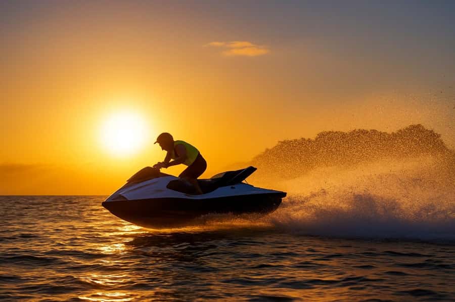 Arabian Sunset Jet Ski Tour – Waves Under the Orange Sky - Katara Cultural Village: The Break That Adds More Than Time