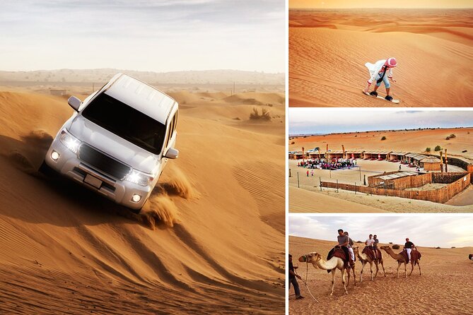 Camel Safari in Desert with Pickup and Drop off in Doha - Dune Time and 4x4 Rides: Short Excursions, Big Visual Payoff