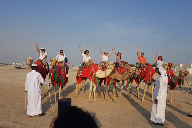 Camel Safari in Desert with Pickup and Drop off in Doha - Value for $185: What You’re Actually Paying For