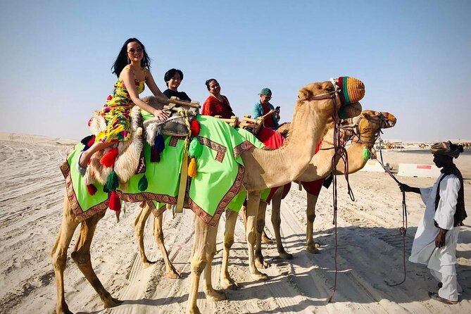 Camel trekking on the Dunes with Sunset - Key highlights worth booking