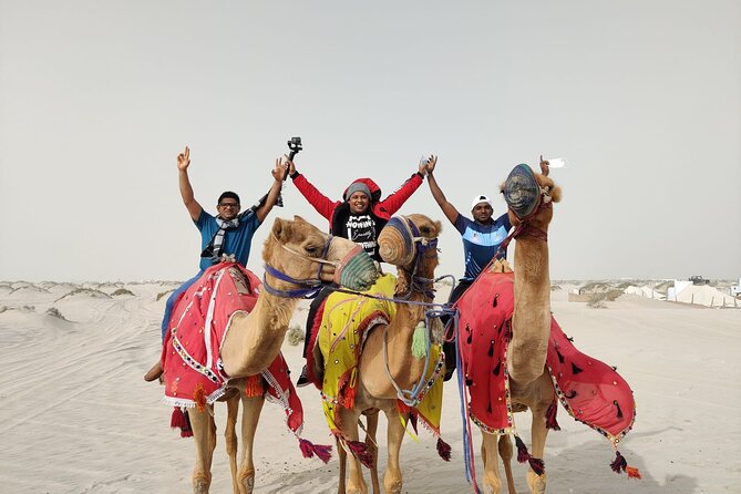 Camel trekking on the Dunes with Sunset - The 30-minute camel ride: short, sweet, and actually worth it