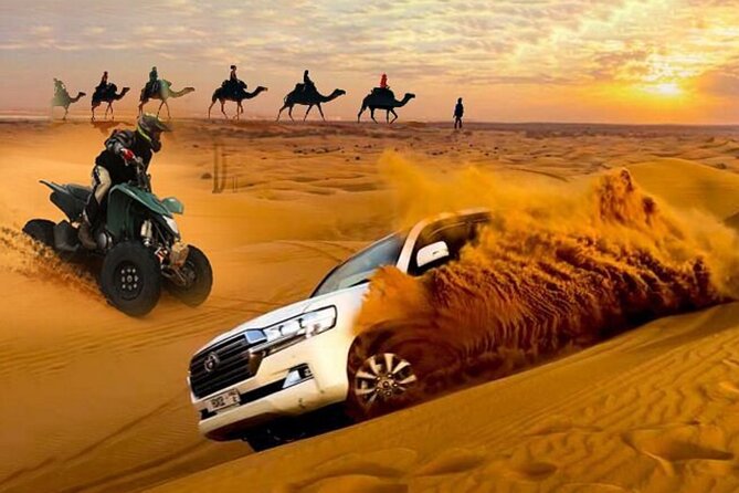 City Tour and Desert Safari with Camel Ride and Sand Boarding - Souq Waqif: the 1-hour market maze that still works