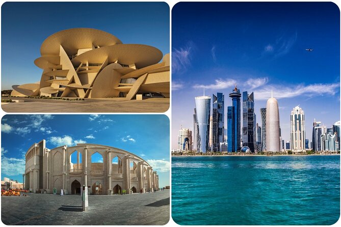 City Tour In Doha || Souq Waqif || Courniche || The Pearl,Katara - A 4-hour Doha mix: old souq energy plus modern waterfront views
