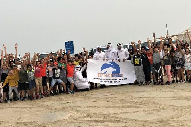 Combo Culture & Adventure: North Qatar Heritage & Desert Safari - Al Khor: corniche views, the fish port, and coastal texture