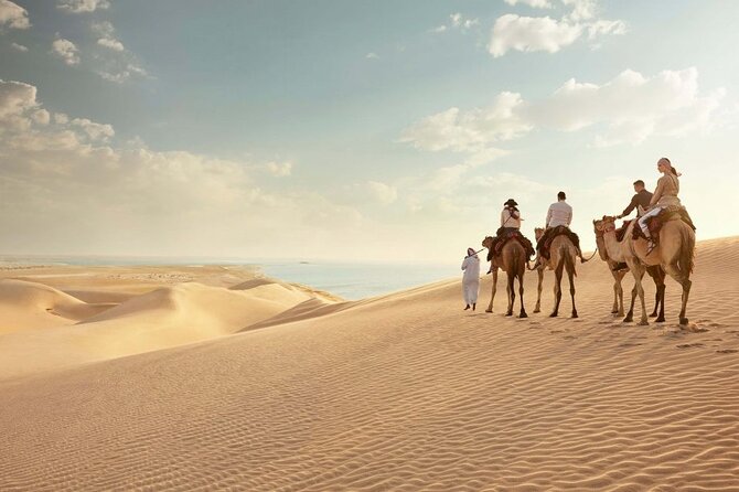 Combo Doha City and Desert Safari Tour Qatar - 4WD Dune Bashing to Khor Al Adaid Inland Sea: The Main Event