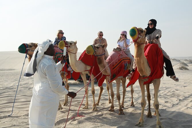 Combo Doha City and Desert Safari Tour Qatar - Souq Waqif: Where You Can See, Smell, and Point at Things Fast