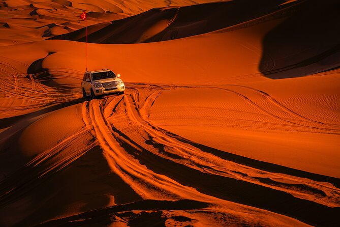 Combo Doha City Tour and Desert Safari - Sealine Beach desert safari: the main event