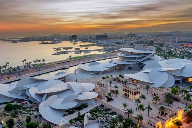 Combo Doha City Tour and Desert Safari - Katara Cultural Village: a fast hit of arts and waterfront culture