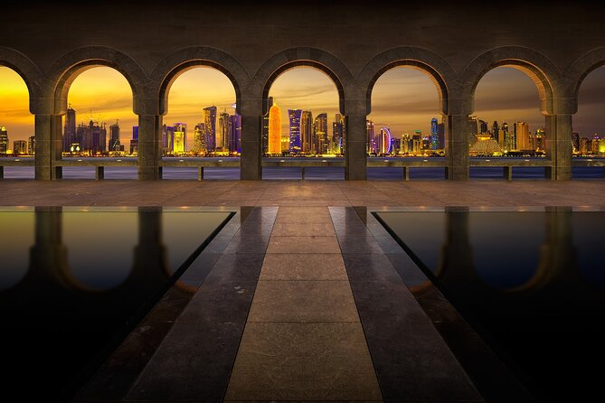 Combo Doha City Tour and Desert Safari - The Pearl-Qatar: quick modern contrast, plus a meaningful backstory