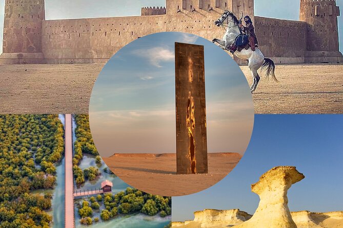 Combo West and North of Qatar Tour - A Full Day Outside Doha, North and West in One Shot