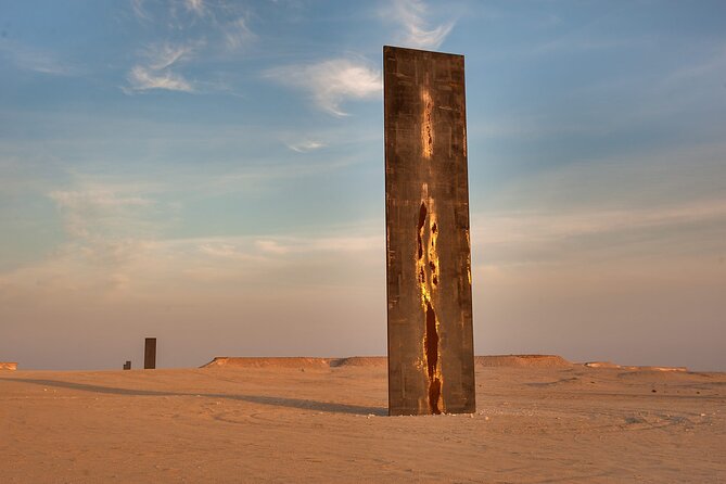 Combo West and North of Qatar Tour - Purple Island (Al Khor Island): Mangroves, Tidal Flats, and Purple-Hued Sand