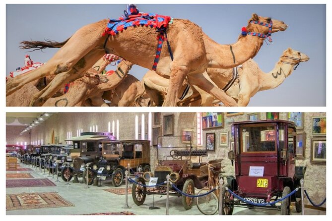Cultural & Thrills: Sheikh Faisal Museum & Camel Race Adventure - Pickup, A/C comfort, and staying efficient in Doha