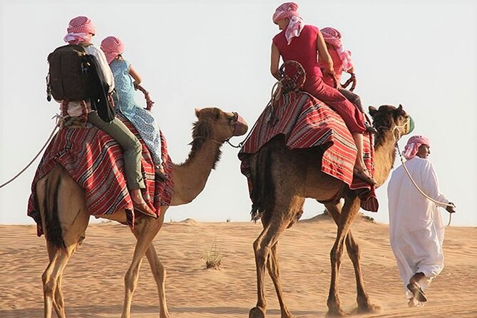 Desert Combo safari, Camel ride, Quad Bike and Dune Bashing(ALL INCLUSIVE) - Doha Desert Combo, what you are really paying for