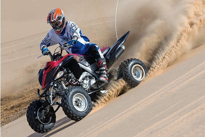 Desert Combo safari, Camel ride, Quad Bike and Dune Bashing(ALL INCLUSIVE) - Pickup and route: from Doha (or Hamad) to the dunes