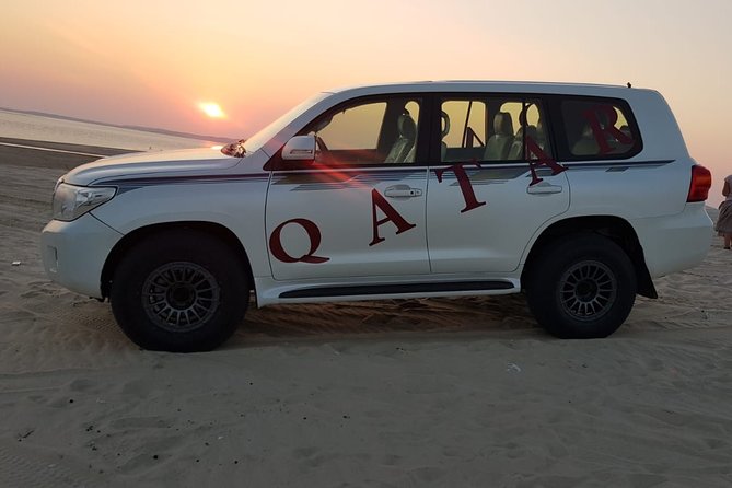 Desert Safari 7 Hours Tour with Dinner and Camp - Inland Sea Photo Stops and Sunset Timing That Actually Fits