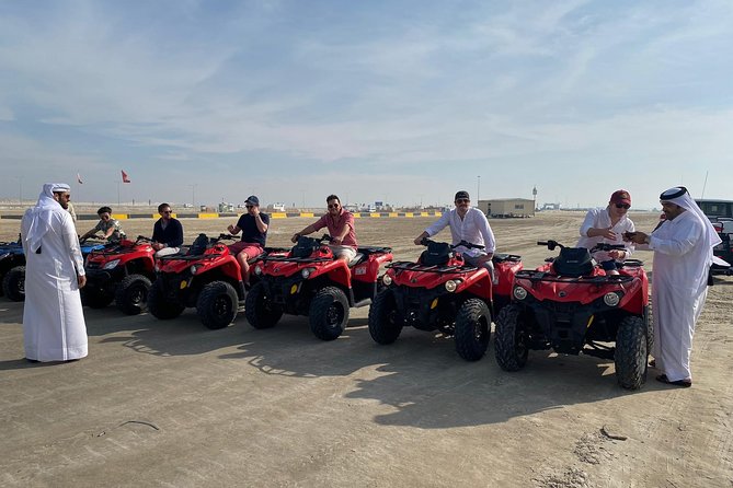 Desert Safari Adventure 4 hours from Doha with Pickup - A Real Desert Day Trip, Not a Long Haul