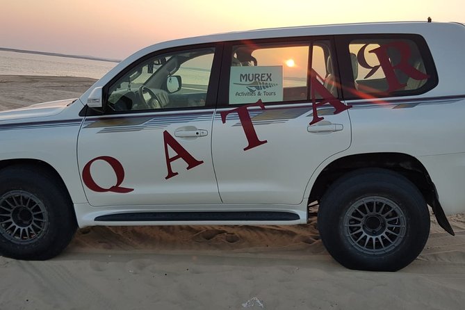 Desert Safari Adventure 4 hours from Doha with Pickup - Dune Bashing and Sandboarding, Where the Time Goes