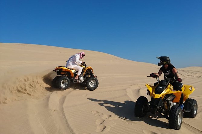 Desert Safari Adventure 4 hours from Doha with Pickup - Price and Value for a 4-Hour Doha Desert Safari