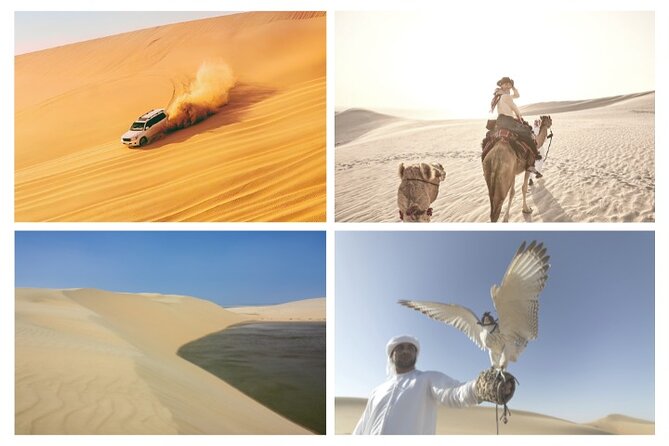 Desert Safari and Inland Sea(Private Tour) - Desert Safari and Inland Sea Highlights You’ll Actually Care About
