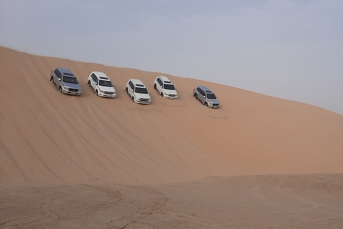 Desert Safari and Inland Sea(Private Tour) - Inland Sea Where the Persian Gulf Meets Desert Sands