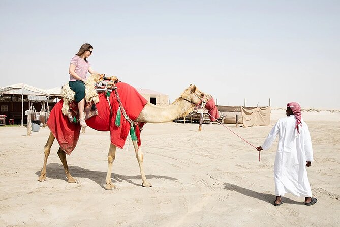 Desert Safari Combo: Camel Ride, Sandboarding & Inland Sea Visit - Inland Sea Near the Saudi Border: Why This Stop Feels Special