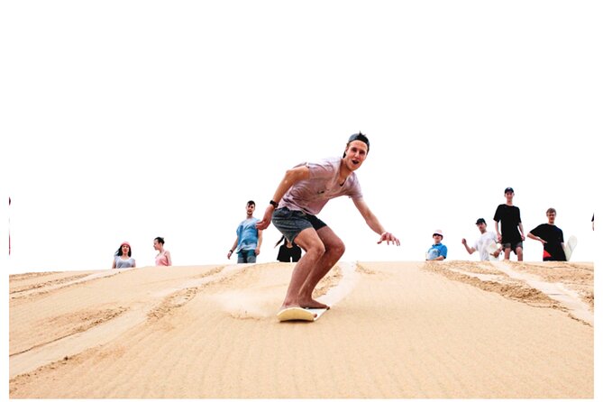 Desert Safari Combo: Camel Ride, Sandboarding & Inland Sea Visit - Camel Ride (5 to 10 Minutes): What It Really Feels Like