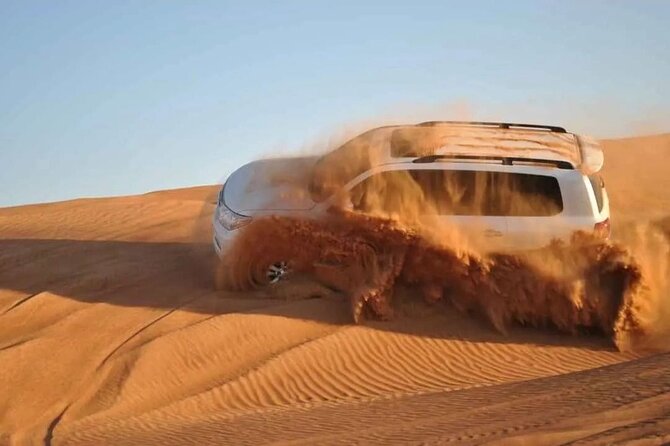 Desert Safari Dune Bashing Camel Ride Sand Surfing Atv or Buggy - Photo Stops and the Role of Your Guide (Nasser, Nasi, Nisa)